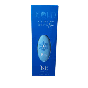 BE | Gel Intimo Lubricante Flow x60ml – Efecto Frio