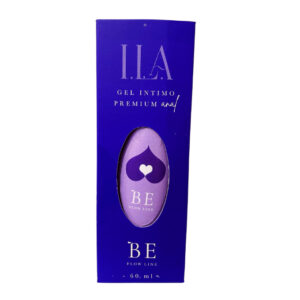 BE | Gel Intimo Lubricante Flow x60ml – I.L.A – Hidratante Anal