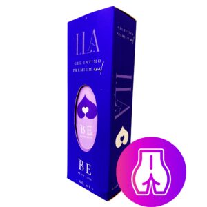 BE | Gel Intimo Lubricante Flow x60ml – I.L.A – Hidratante Anal
